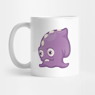 Cute Little Squid Mug